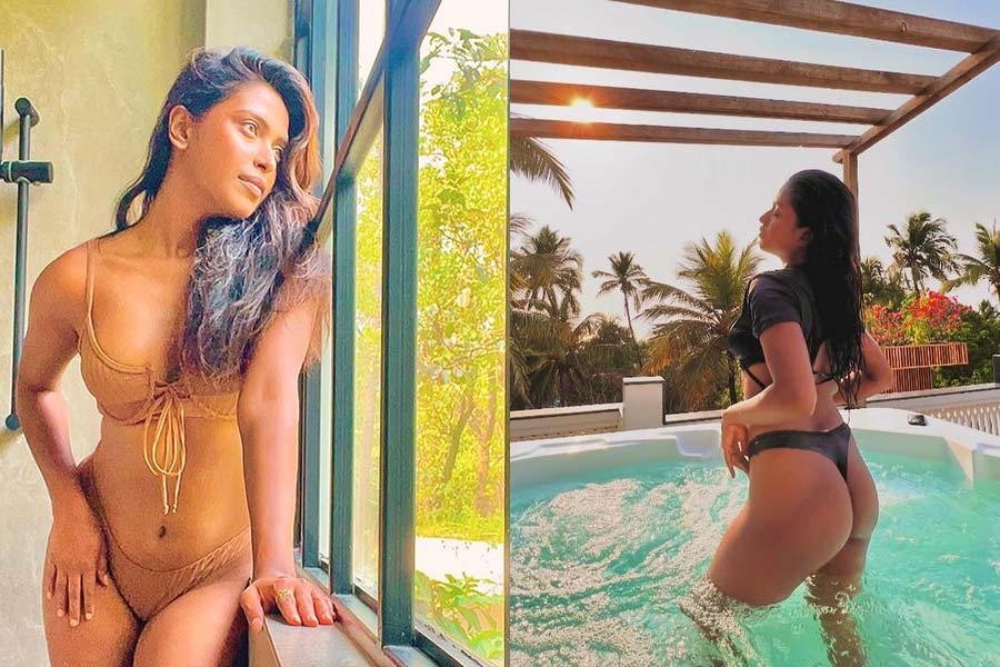 Here are some sizzling pictures of Poulomi Das