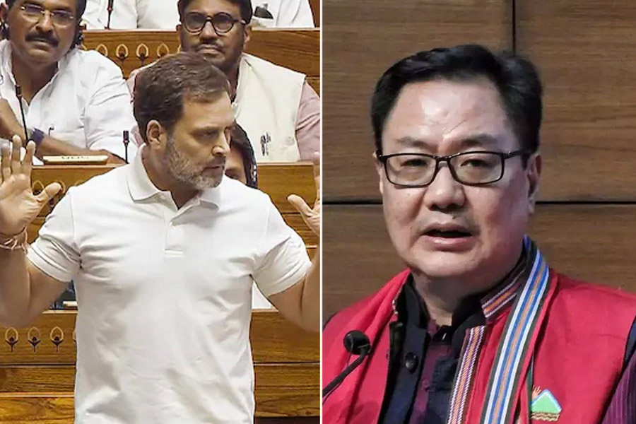 Nobody can expect to escape, Kiren Rijiju on notice against Rahul Gandhi
