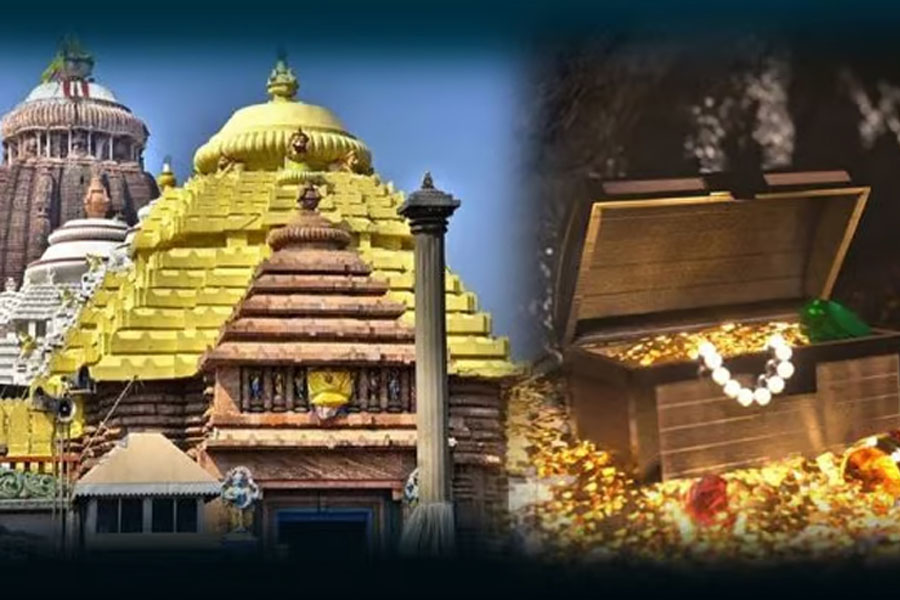 After 46 years Puri Jagannath Temple ratna bhandar reopen