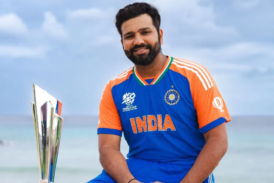 Rohit Sharma confirms that he will play at least for a while