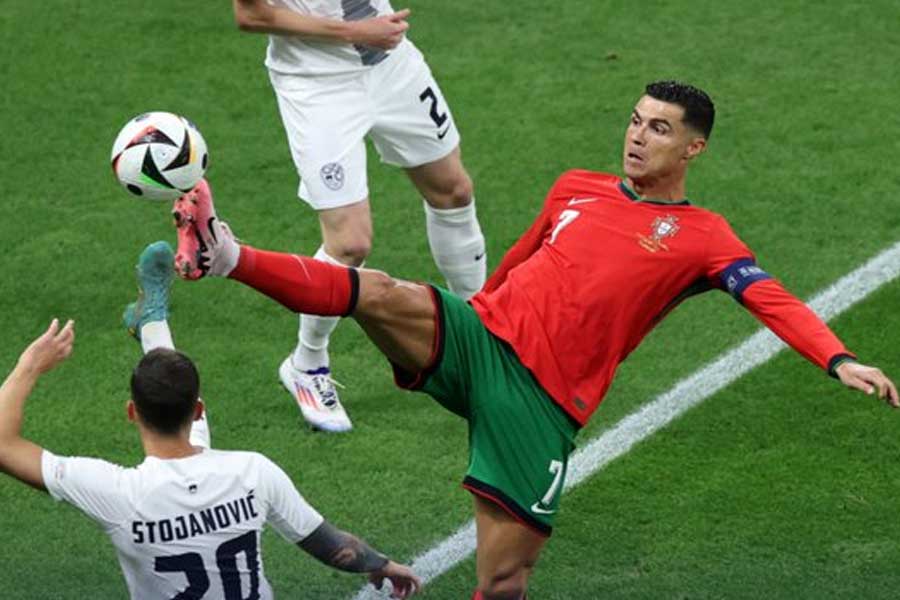 Euro Cup 2024: Cristiano Ronaldo's Portugal wins vs Slovenia to qualify quarter final