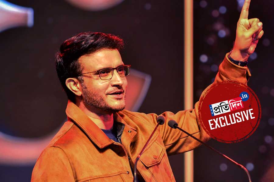 Biopic of Sourav Ganguly will start shooting from new year