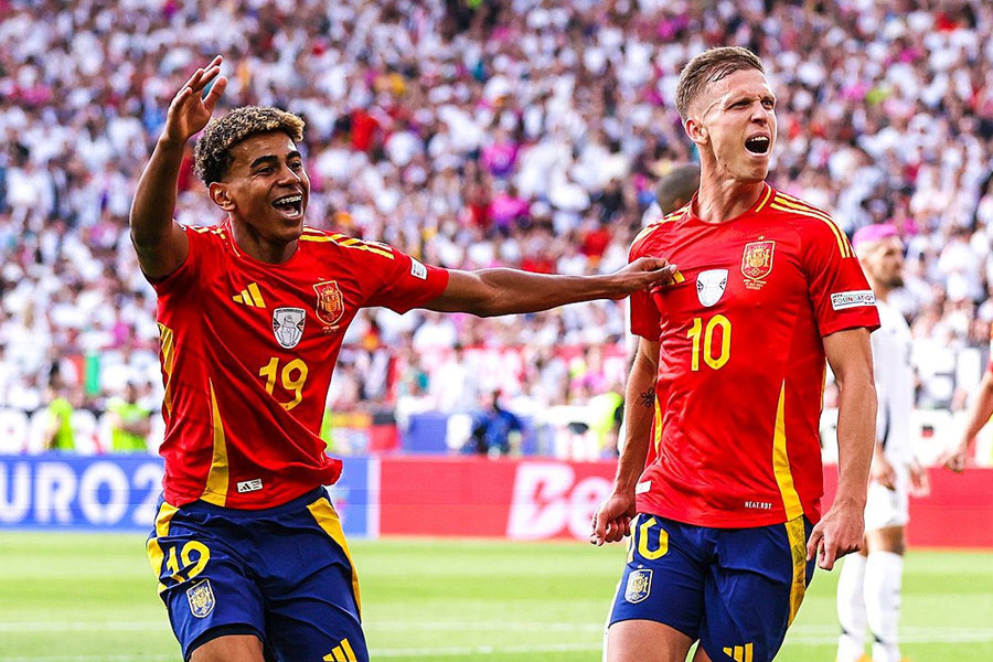 Euro Cup 2024: Spain beats Germany to qualify for semifinal