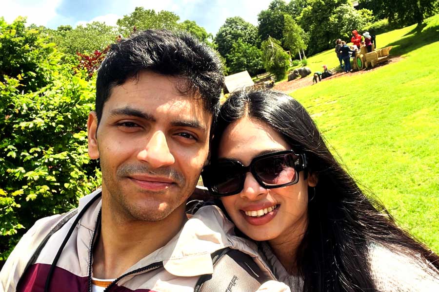 Arjun Chakrabarty posted loving picture with wife Sreeja Sen amid divorce rumore
