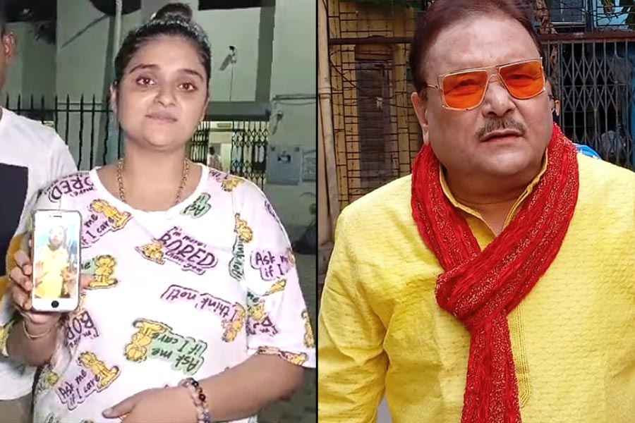 Sritama Bhattacharjee allegedly assaulted
