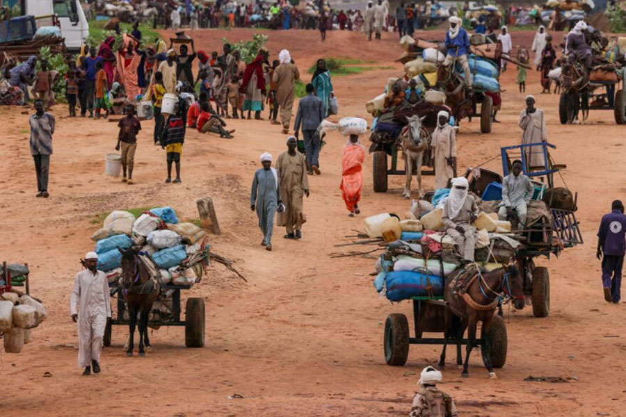 War torn Sudan women narrate survival horror