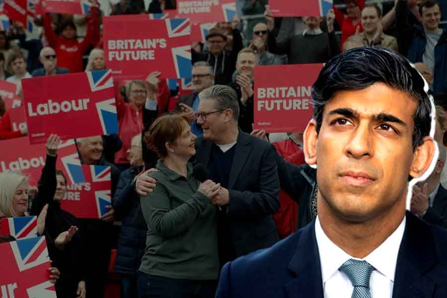 Labour Party to win UK election, Rishi Sunak says sorry