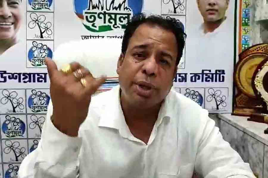 TMC leader accused of threatening woman in Durgapur