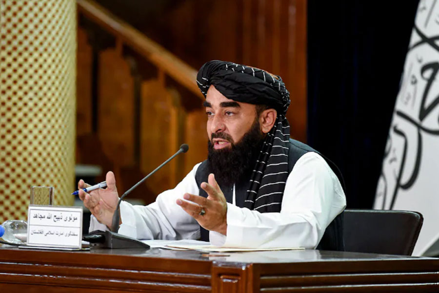 Talks with the Taliban in UN, no women allowed