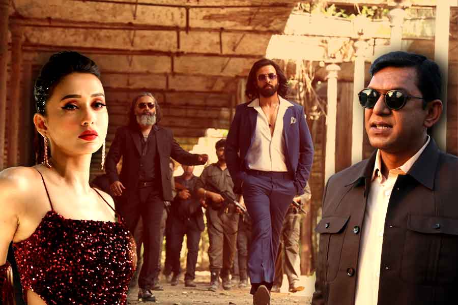 Mimi Chakraborty and Shakib Khan movie Toofan review