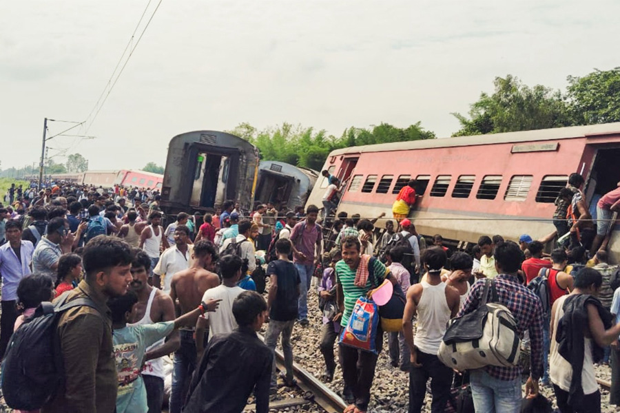 Chandigarh-Dibrugarh train accident: Loco pilot claims he heard explosion before accident