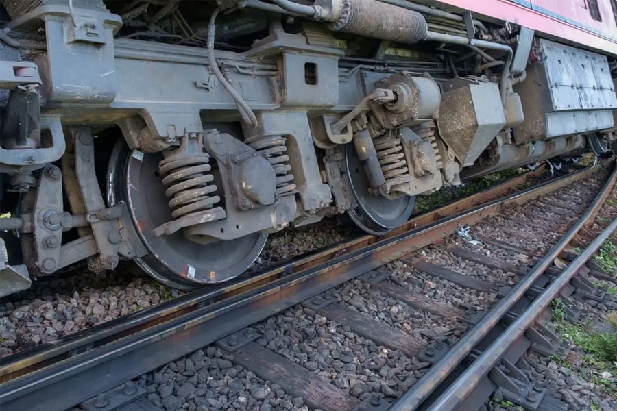 After Uttar Pradesh 3 coaches of goods train derail in Rajasthan Alwar