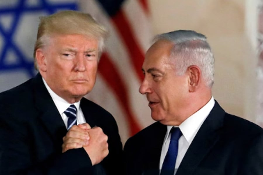 Donald Trump hosts Netanyahu, says 'We have a very good relationship'