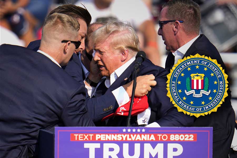 FBI investigates attack on Trump, focuses on assassination attempt