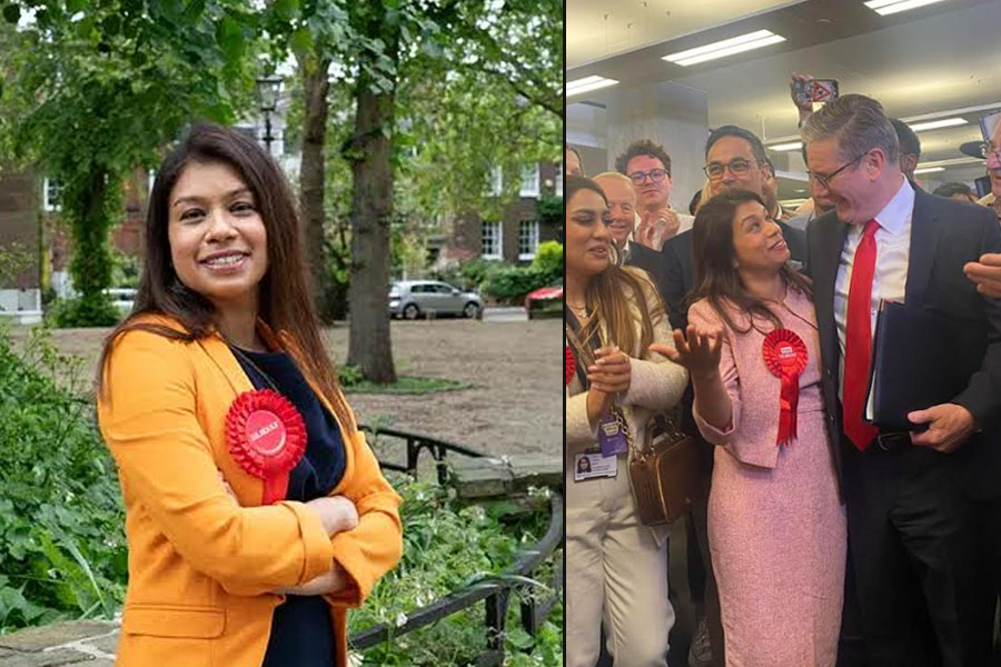 Niece of Seikh Hasina becomes member of Parliament in Britain for fourth time
