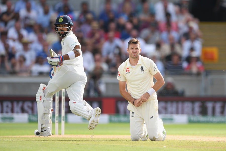 James Anderson opens up on Indian Cricketer Virat Kohli