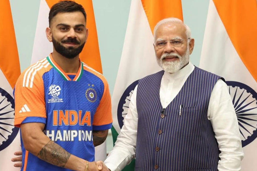 Virat Kohli recalled the backing from Rohit and Dravid during a lean phase in front of Narendra Modi