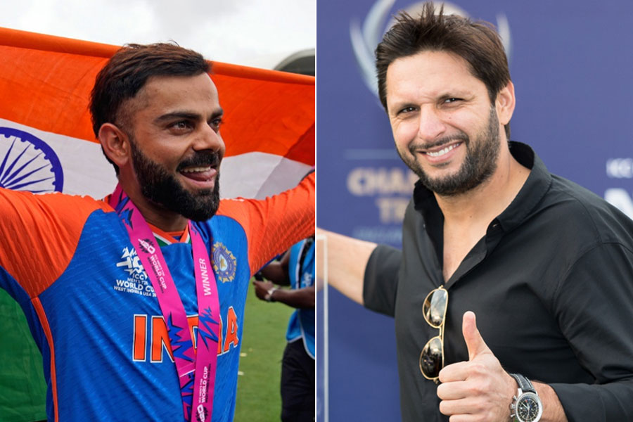 Champions Trophy 2025: Shahid Afridi has urged Virat Kohli and Team India to play Champions Trophy in Pakistan