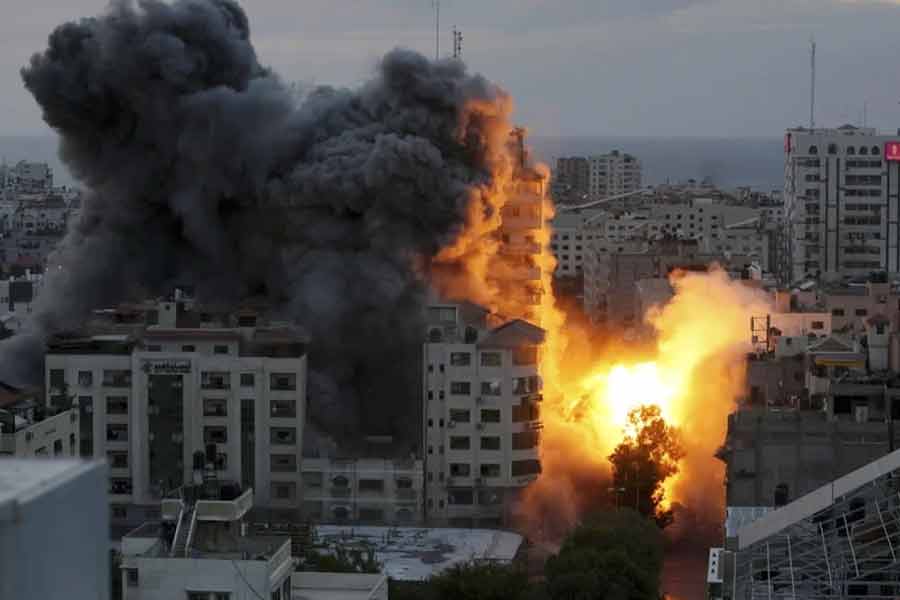 Israeli airstrike in Jenin killed seven Palestinians in West Bank
