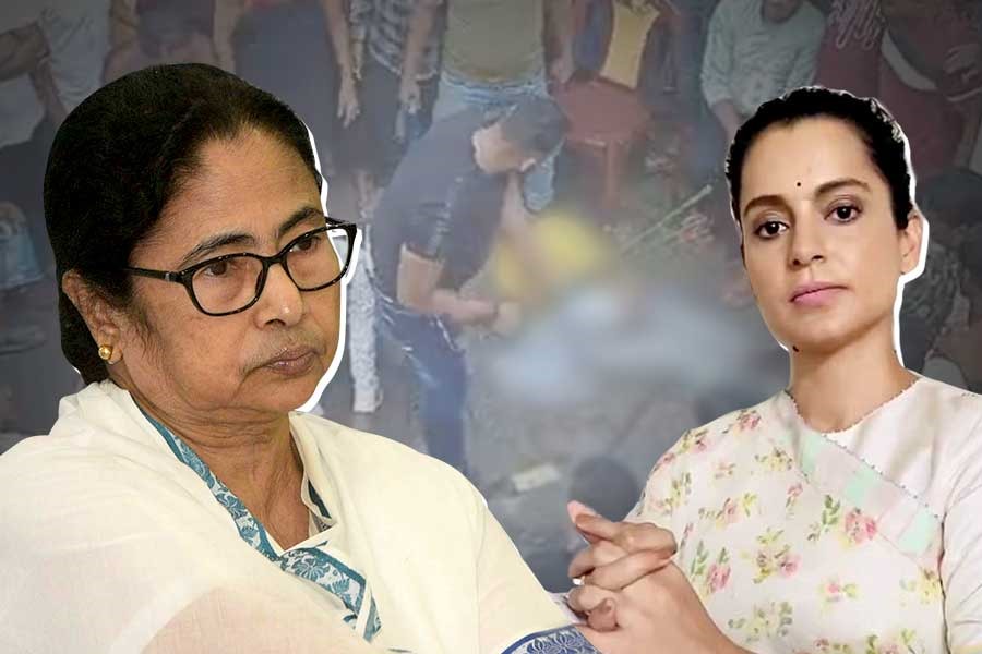 Kangana Ranaut raises question to Mamata Banerjee regarding Chopra incident