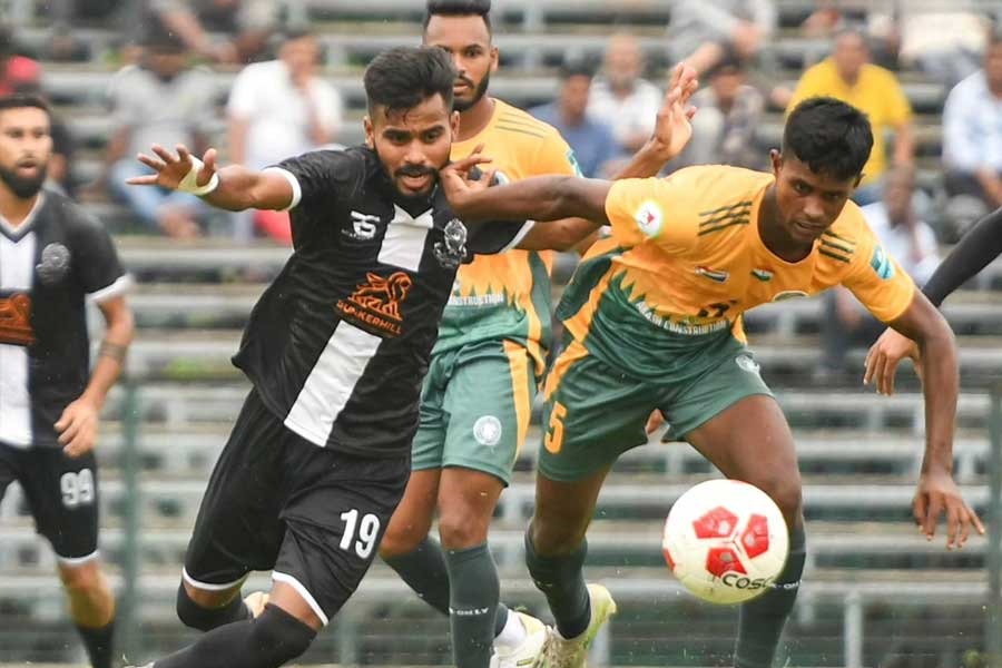 Mohammedan Sporting and Kidderpore match in CFL ends in a goalless draw