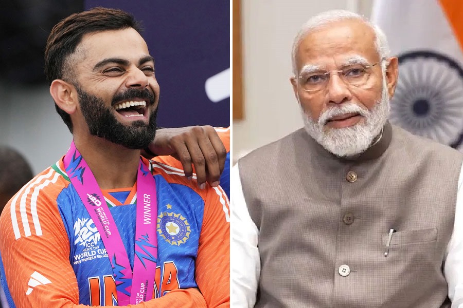 Virat Kohli thanked PM Modi for supporting and encouraging Team India