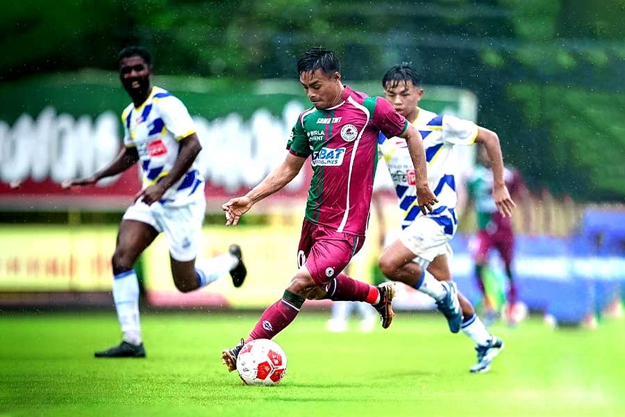 Mohun Bagan and Bhawanipore match ends in a draw in CFL