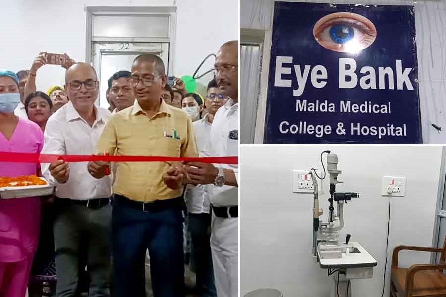 Second eye bank of North Bengal started in Malda Medical College