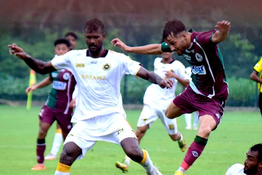 Mohun Bagan and Rainbow match ends in a draw