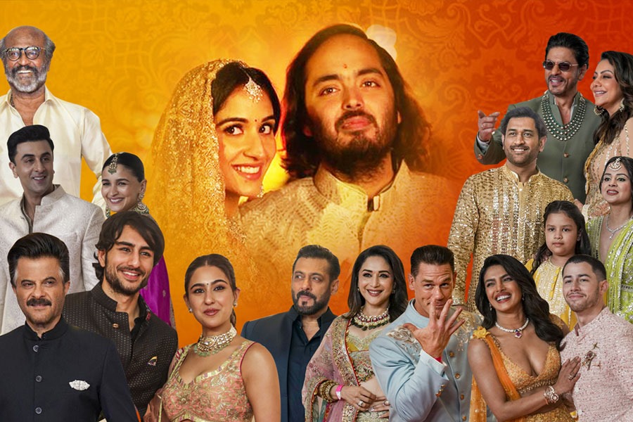 Anant Ambani-Radhika Merchant wedding: From cricketers to B-town stars, celebs joining grand ceremony | Sangbad Pratidin