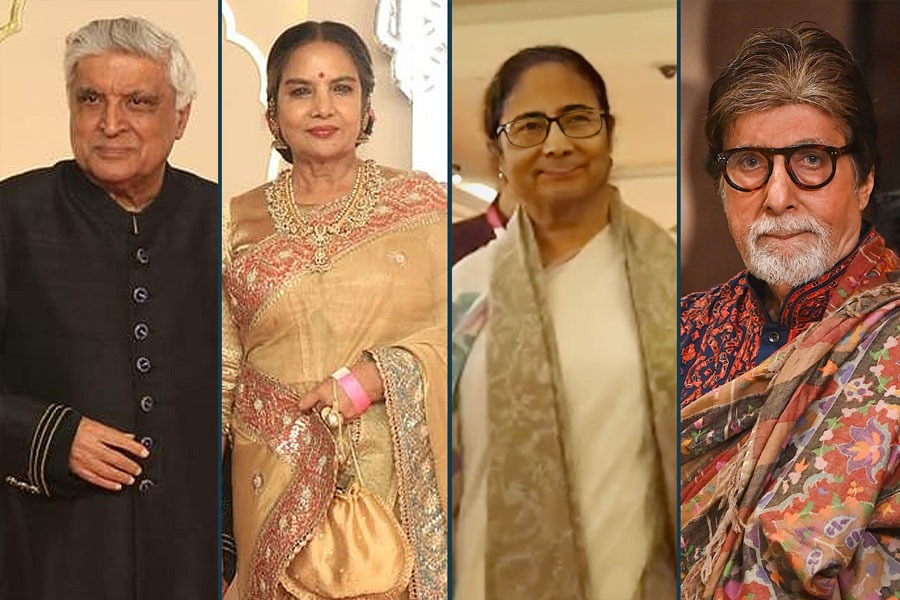 CM Mamata Banerjee met Bolywood celebs but missed one special in Anant Ambani's marriage, Mumbai