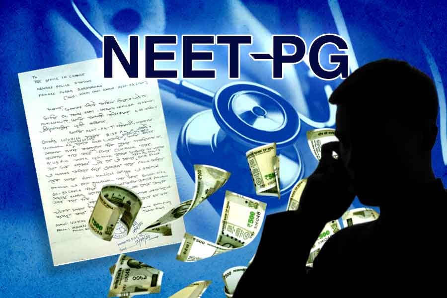 Burdwan doctor gets phone call of proposal to do high rank in NEET PG by giving 60-90 lakhs