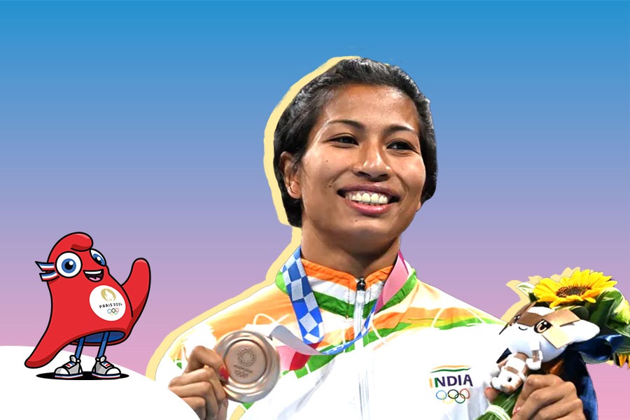Lovlina Borgohain is India medal prospect at Paris Olympics 2024