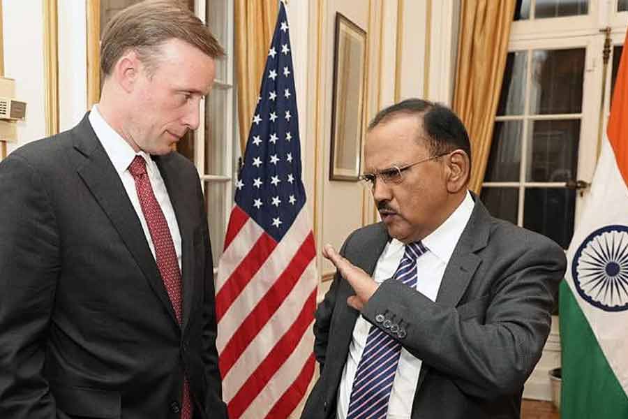 Ajit Doval spoke to US National Security Adviser, discusses bilateral issues