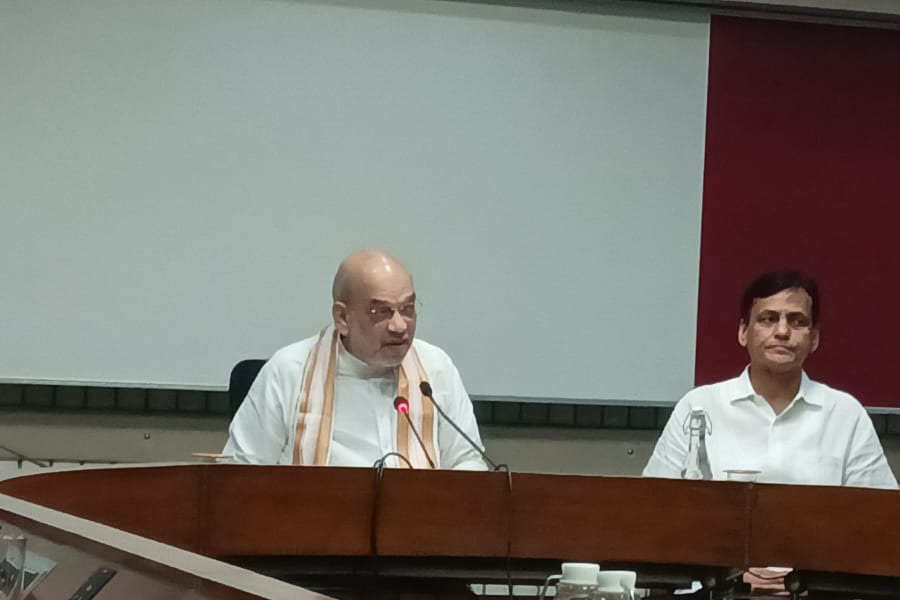 Amit Shah speaks on implementing Bharatiya Nyay Sanhita