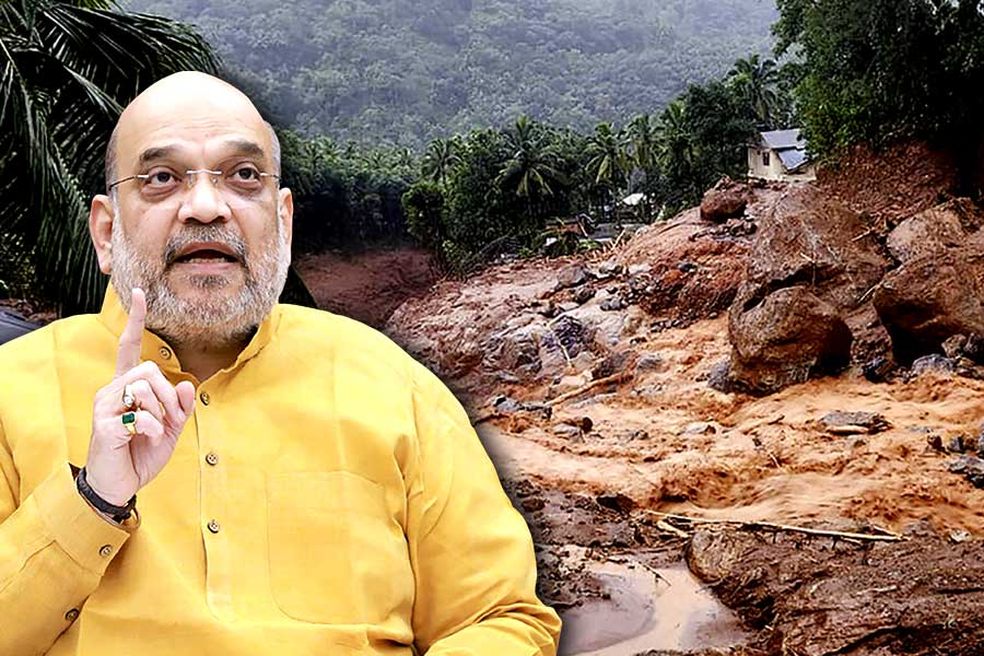 Amit Shah on Wayanad landslides: Kerala given early warning