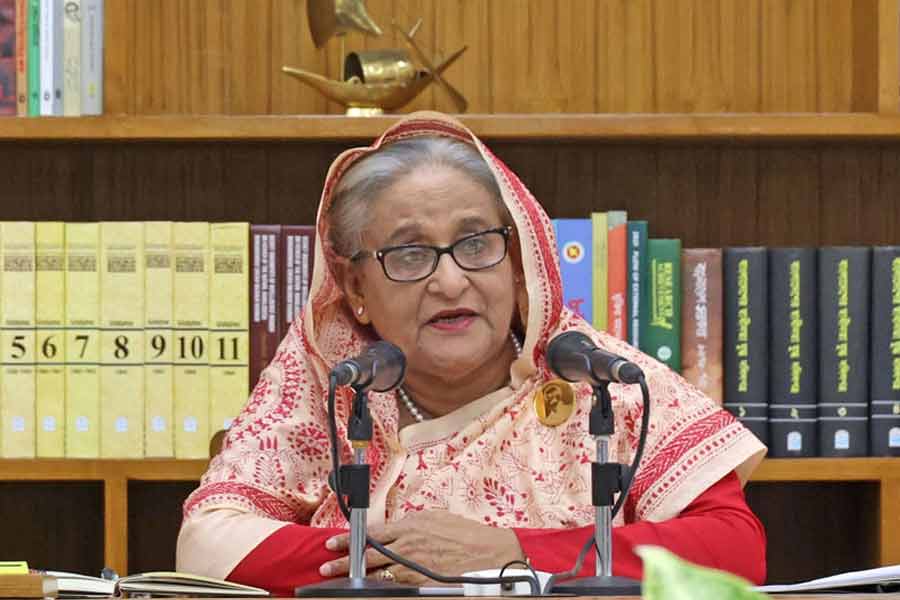 Bangladesh PM Hasina wants India to formulate Teesta project