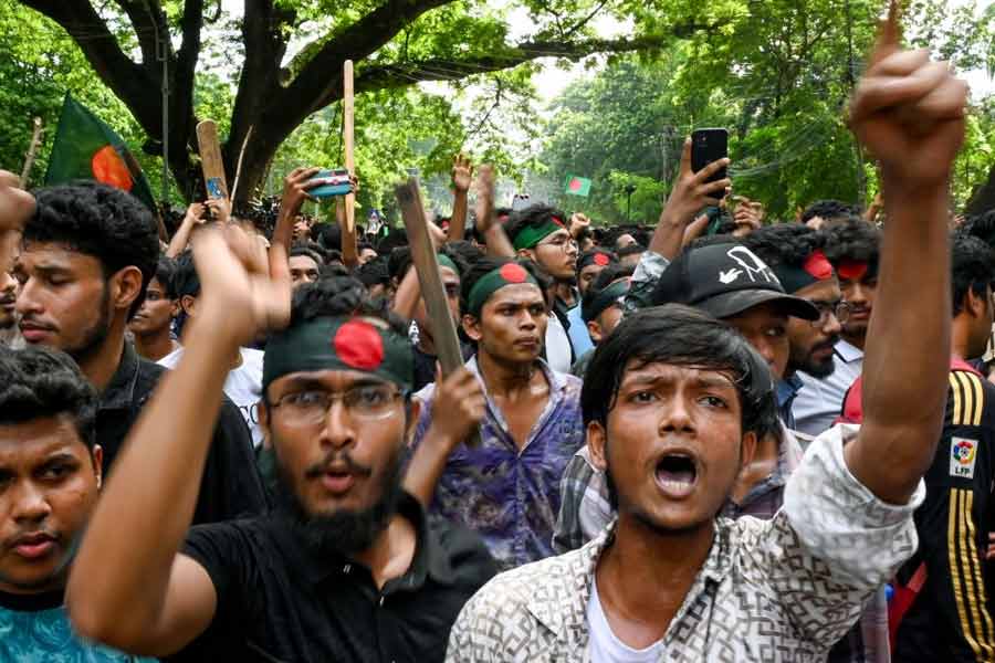 Who is providing political fuel in Bangladesh