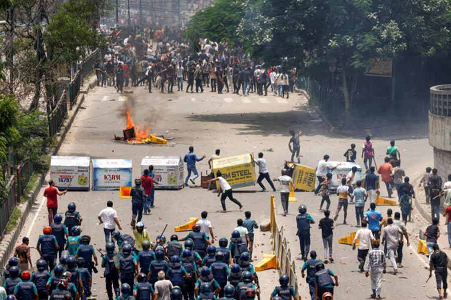 Tarek Rahman directed to student protest in Bangladesh, said Hasina goverment