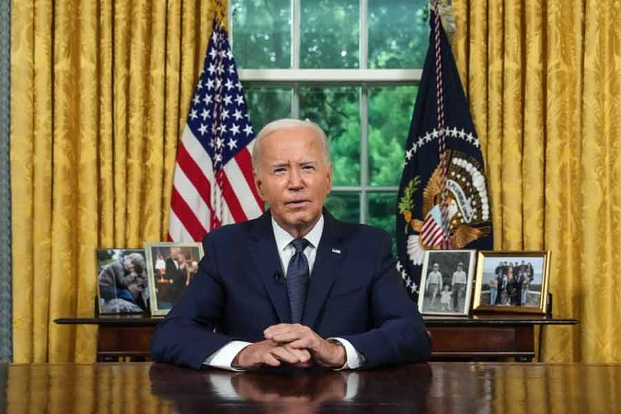 Passing torch to new generation to unite country, said Joe Biden