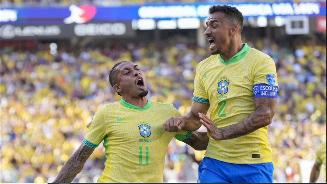 Colombia vs Brazil match ends in a draw and Brazil through to the quarter final of the copa america