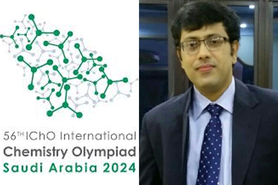 Bengal Professor will be join as a Scientific Observer in indian team for International Chemistry Olympiad 2024