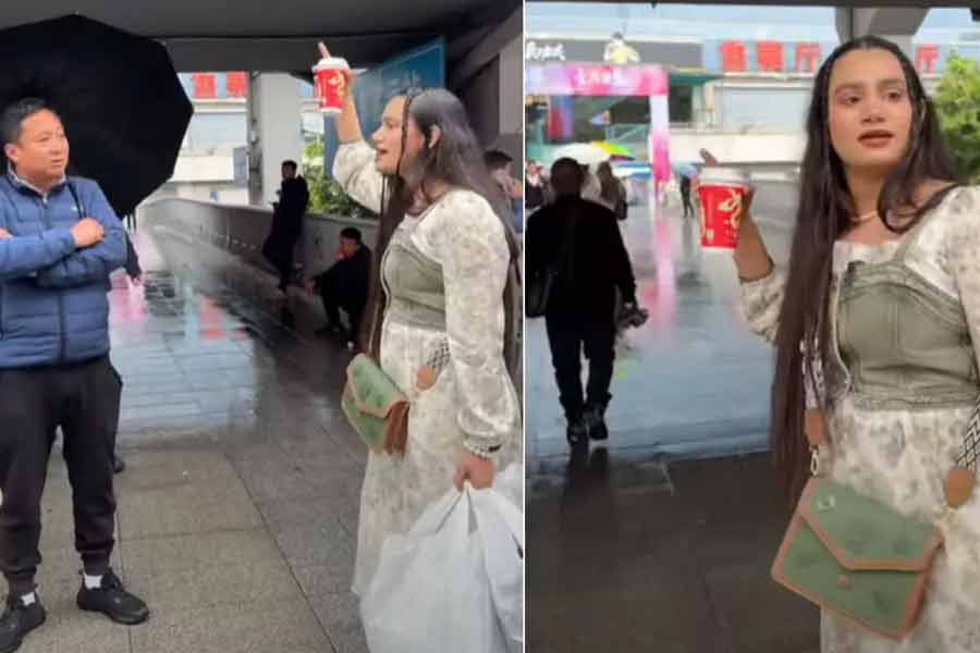 Indian Influencer Under Fired For Mocking Chinese Locals In Video