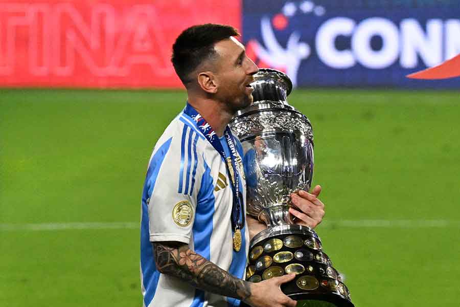 Copa America Final 2024: Lionel Messi became the most decorated player in football history
