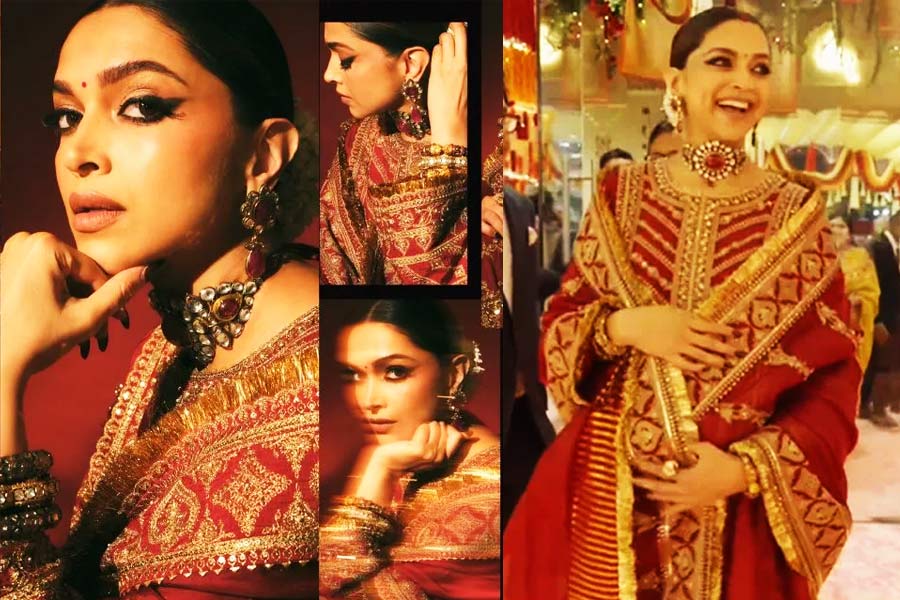 Mom-to-be Deepika Padukone Couldn't Stand at Ambani's wedding? Claims Guest