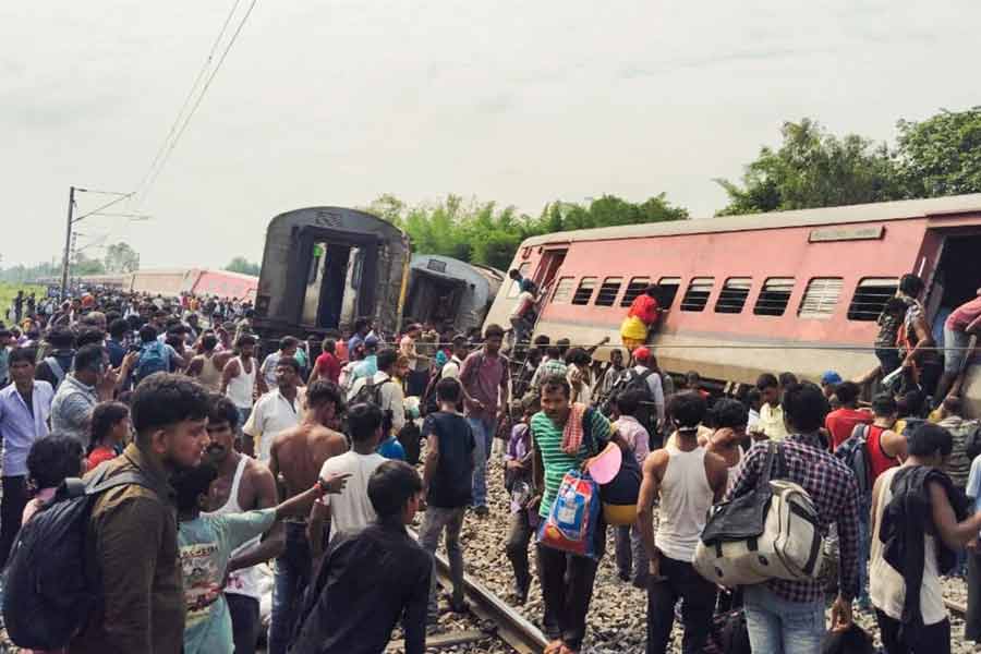 Indian Railways filed the report on Dibrugarh Express accident