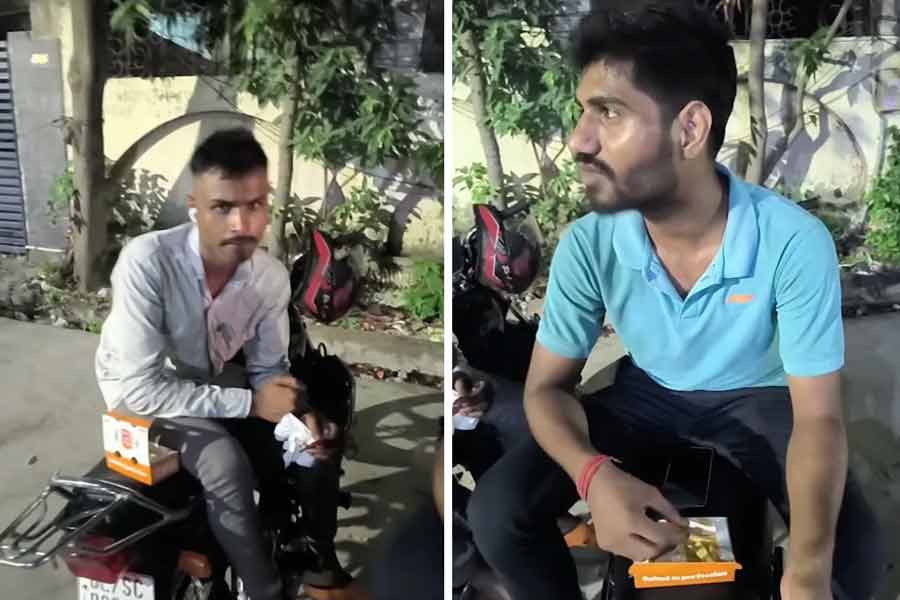Video Of Ola Delivery Agent Eating Customer's Food Is Viral, Internet Reacted