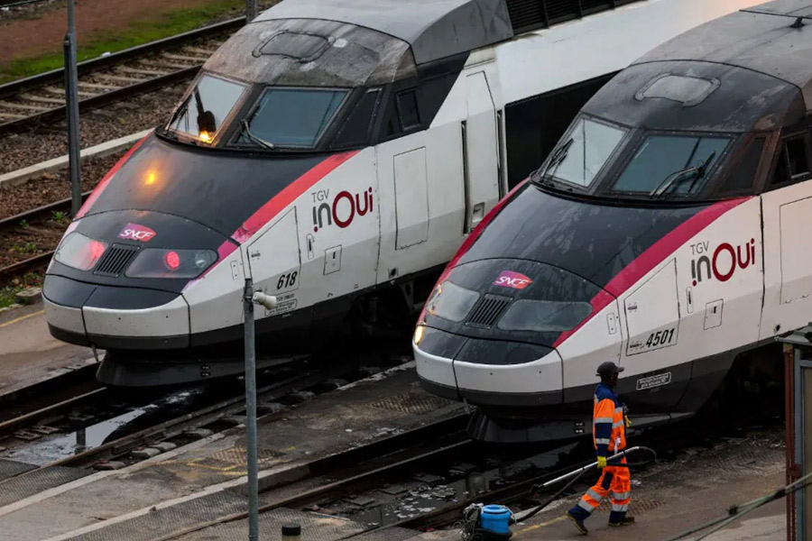 Massive attack on France rail system amidst Paris Olympics 2024