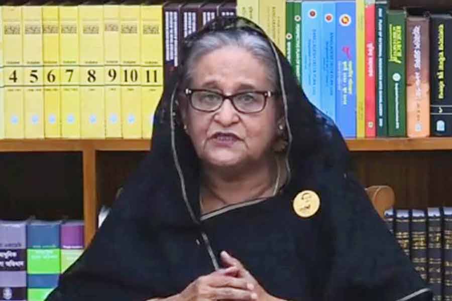 Sheikh Hasina speaks on anti quota movement in Bangladesh