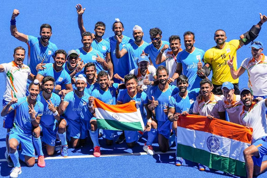 India Hockey Team eyeing to win gold in Paris Olympics 2024